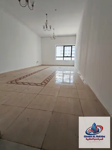 2BHK in Al Taawun AC and Maintenance by Landlord 2 Bathrooms Large Kitchen Free Full Finishing Pano