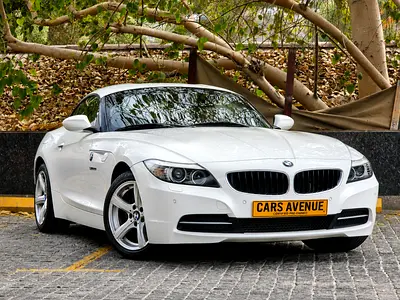 BMW Z4 | GCC Specs | Excellent Condition | Low KMs-1