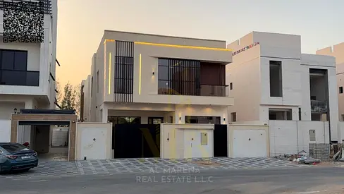 Al Haliyo – Ajman | 4 Master Bedrooms + Luxurious and Elegant Finishing + Strategic Location + Price Includes Registration Fees