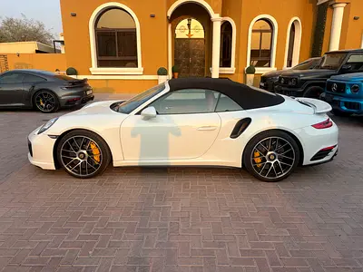Porsche 911 Turbo S 2019 cabriolet - Pristine Condition - High Spec