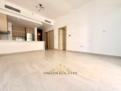 شقة بغرفة نوم واحدة | كارما ريزيدنس | شرفة وإطلالات على المدينة | تخطيط مفتوح