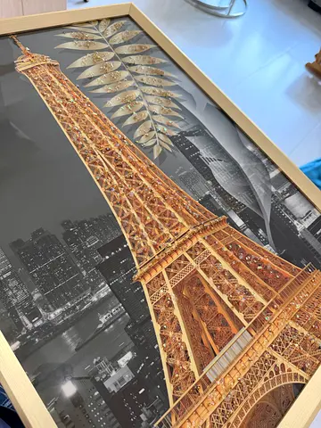 Eiffel Tower Painting
