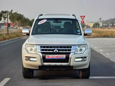 Pajero 2016 GCC