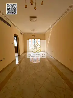 TOW-bedroom apartment with living room for annual rent in Al Hamidiya 1, Ajman