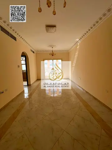TOW-bedroom apartment with living room for annual rent in Al Hamidiya 1, Ajman