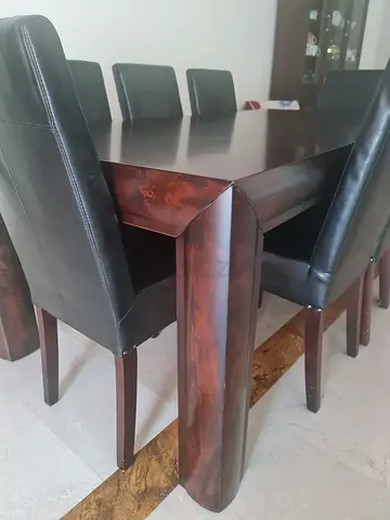 URGENT Sale Classic Wood Dining Table 8 Seater
