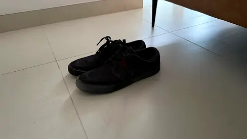 Nike SB Zoom Stefan Janoski Triple Black