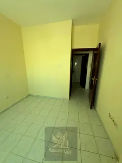 Two Bedroom Apartment for Annual Rent in Al Butina AED 25K Balcony Split AC 4 Cheques