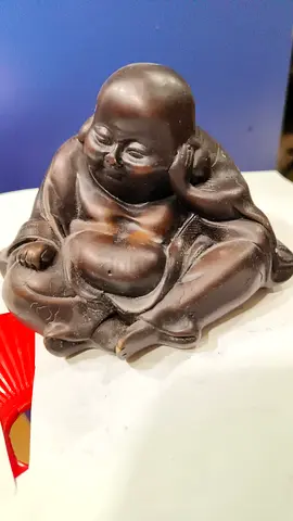 Resin wood sculpture 14cm length,9cm height