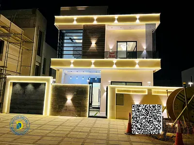 لا تفوت الفرصه فيلا 5غرف نوم وروف شامل رسوم التسجيل