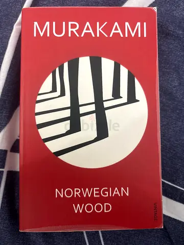 Norwegian Wood by Haruki Murakami - Vintage edition