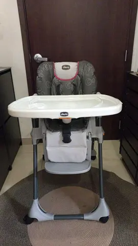 Chicco high chair - adjustable, good condition