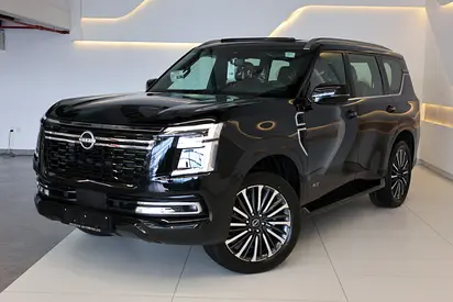 Nissan Patrol LE Platinum 2026 - GCC Specs - Brand New