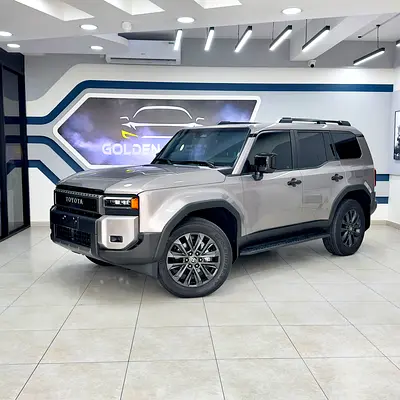 2025 Toyota Land Cruiser Prado hybrid