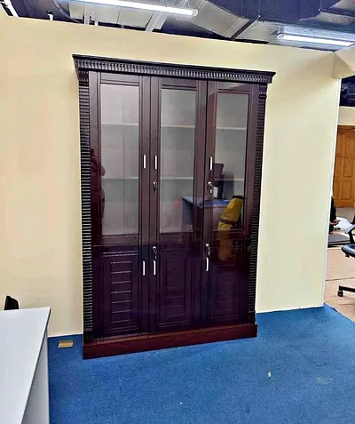 Brand New office Table cabinet 3door available