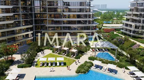 2 Bedroom | Inner Court Greenscape View