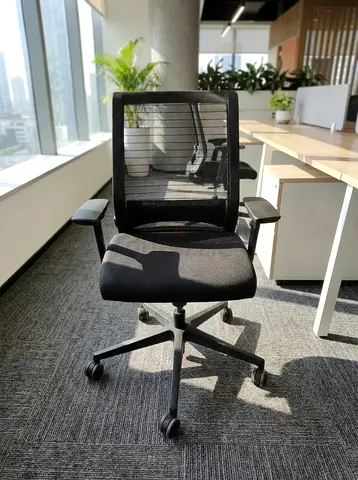 Steel case office chair for sale