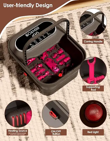 OOAMBB Collapsible Heated Foot Spa – Excellent Condition