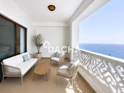 Refurbished | Sea + Sunset view | High Floor