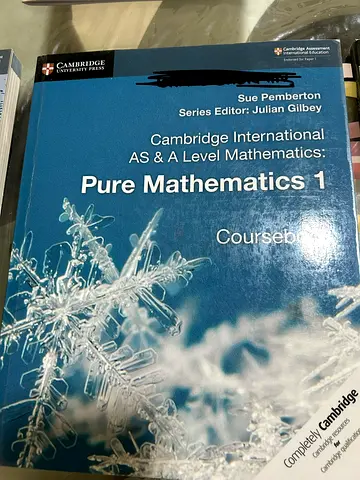 Maths Pure 1 A Levels Textbook