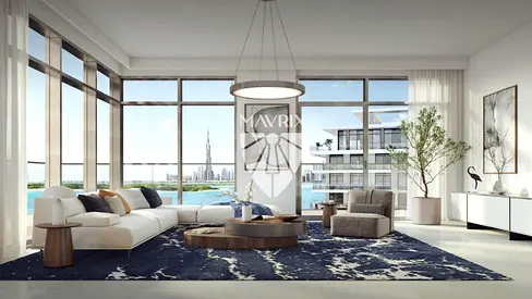 Corner Unit | Burj & Skyline Views | Brand New