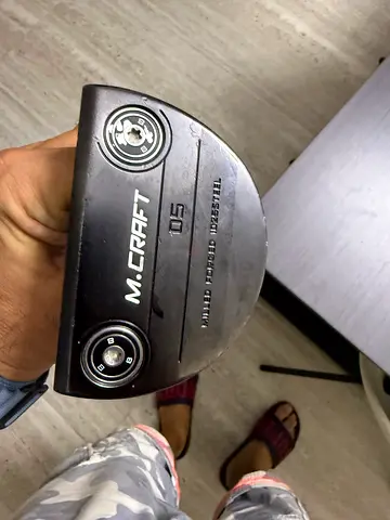 M.CRAFT 05 Mallet Putter Head - Used