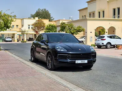 AED 2409/month | 2018 Porsche Cayenne  | GCC Specs | Ref#509473