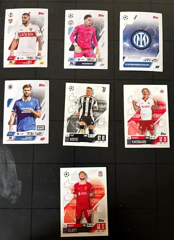 Match Attax Normal 12 Cards