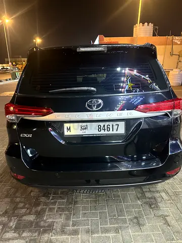 Toyota Fortuner 2023 EXR | GCC Specs | Excellent Condition