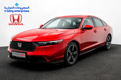 Honda Accord HEV EXL 2024 GCC Specs - Certified by Al Futtaim
