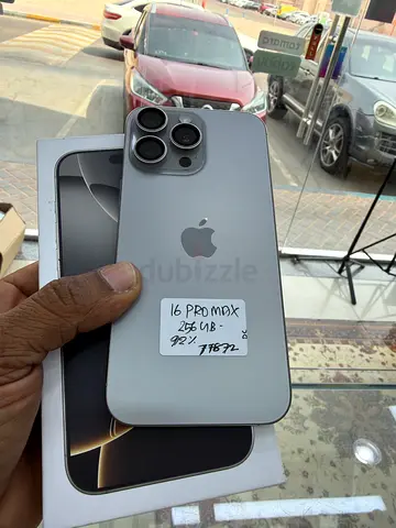16 pro max 256gb 92b