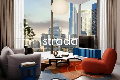 High Floor | Canal View | Corner Layout