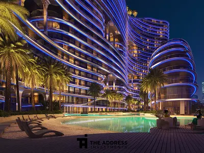 Burj Khalifa View | 1BR Apartment | Furnished | Binghatti Aquarise Business Bay