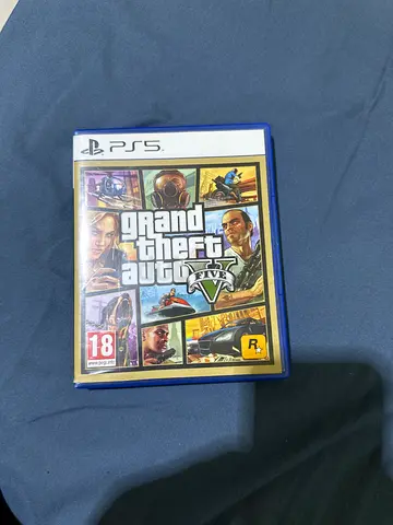 GTA 5 ps5 version
