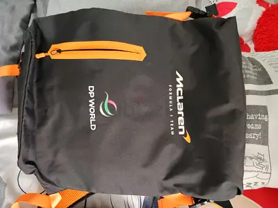 McLaren Formula 1 Team Backpack DP World Edition