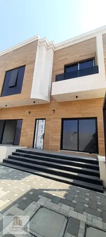 🇬🇧 Al Hoshi – Sharjah | 2 Luxury Villas on 10,000 Sq.Ft | Privacy & Investment in One Property | AED 5.7M