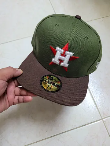 Baseball Cap Size 7 1/8