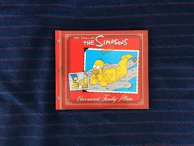 The Simpsons Uncensored Family Album
