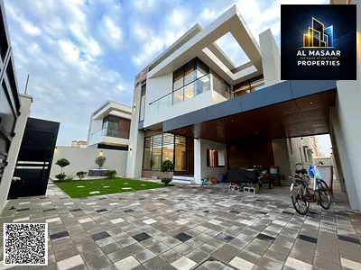Own your dream villa in the heart of Ajman, close to all services, including air conditioning, electricity, and water.