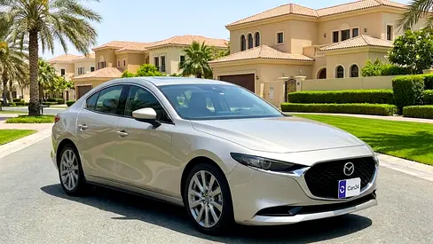 AED 873/month | 0 Downpayment | Free 3 Months Warranty | 30 Day Return | MAZDA 3 2024