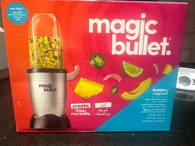 Magic Bullet Personal Blender / Processor - Boxed