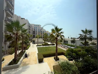 Furnished 1BR | Al Badia Living | Oblique Golf View