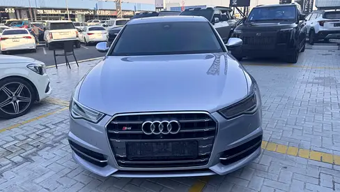 Audi S6 2016 4.0 TFSI Quattro - GCC Specs - Pristine Condition