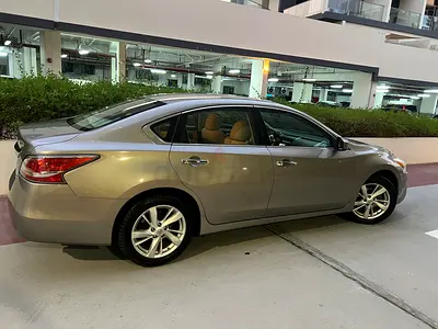 Nissan Altima 2015 GCC Specs - Well Maintained