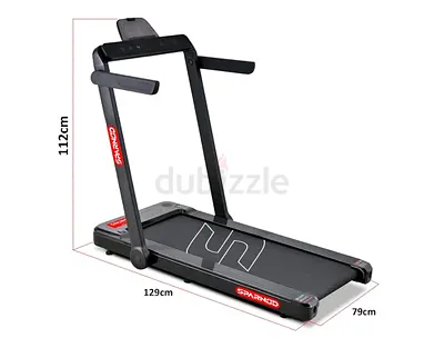 Sparnod Fitness STH-3060 – 2-in-1 Foldable Treadmill / Walking Pad