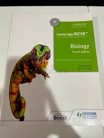 Cambridge IGCSE Biology (Fourth Edition) Textbook