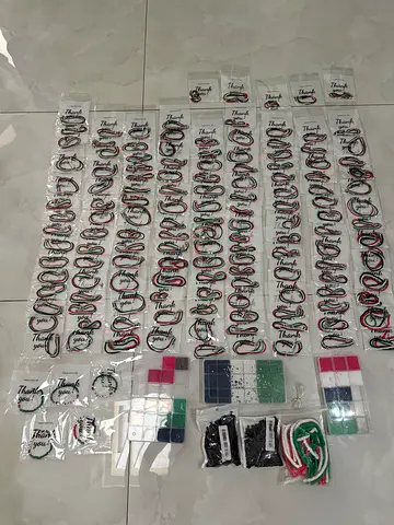 UAE / DUBAI HANDMADE BRACELETS – BULK STOCK + JEWELRY MAKING SUPPLIES
