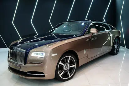 2016 Rolls Royce Wraith, Two-Tone, Starlight Headliner, GCC Specs!!