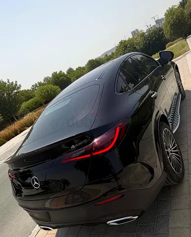 Mercedes-Benz GLC 200 Coupe 2024 GCC | Full Option | Gargash Warranty