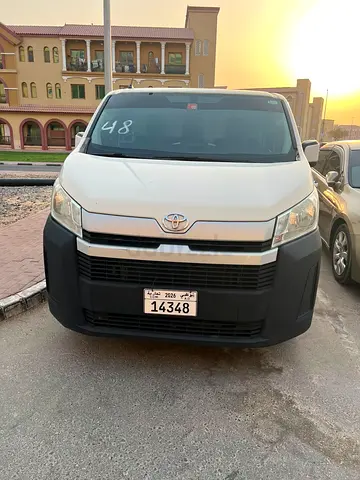 Toyota Hiace GL 2021 GCC Specs Low Mileage